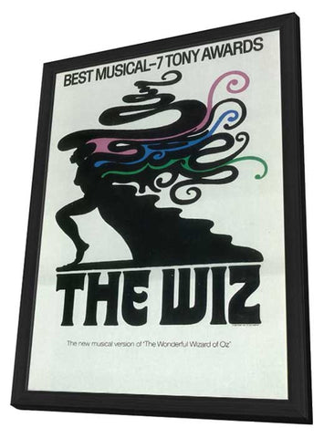 Wiz, The (Broadway) 11 x 17 Poster - Style A - in Deluxe Aluminum Frame