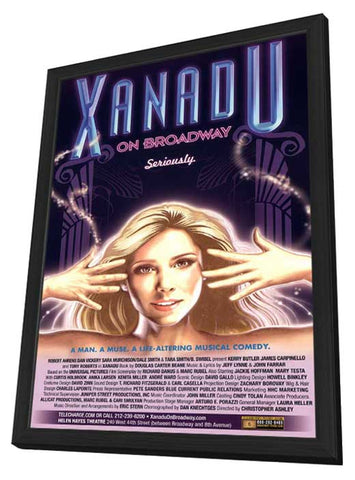 Xanadu (Broadway) 11 x 17 Poster - Style A - in Deluxe Aluminum Frame