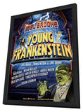 Young Frankenstein (Broadway) 11 x 17 Poster - Style A - in Deluxe Aluminum Frame
