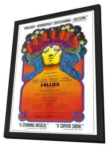 Ziegfeld Follies (Broadway) 11 x 17 Poster - Style A - in Deluxe Aluminum Frame