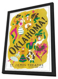 Oklahoma! (Broadway) 11 x 17 Poster - Style A - in Deluxe Aluminum Frame