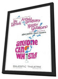Anyone Can Whistle (Broadway) 11 x 17 Poster - Style A - in Deluxe Aluminum Frame