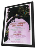 Dear world (Broadway) 11 x 17 Poster - Style A - in Deluxe Aluminum Frame