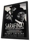 Sarafina! (Broadway) 11 x 17 Poster - Style A - in Deluxe Aluminum Frame