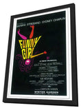 Funny Girl (Broadway) 11 x 17 Poster - Style A - in Deluxe Aluminum Frame