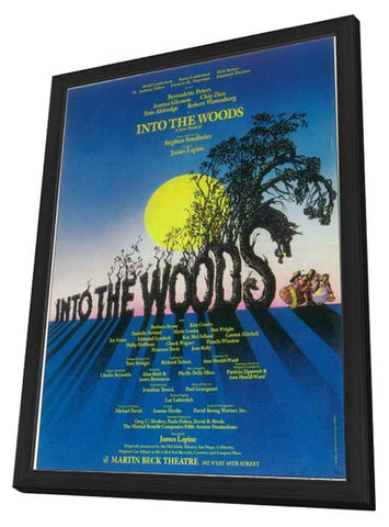 Into the Aluminums (Broadway) 11 x 17 Poster - Style A - in Deluxe Aluminum Frame