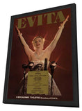 Evita (Broadway) 11 x 17 Poster - Style A - in Deluxe Aluminum Frame