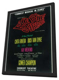 Bye Bye Birdie (Broadway) 11 x 17 Poster - Style A - in Deluxe Aluminum Frame