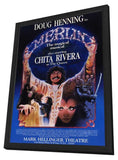 Merlin (Broadway) 11 x 17 Poster - Style A - in Deluxe Aluminum Frame