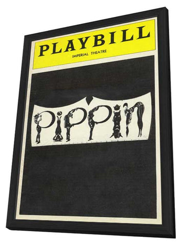 Pippin (Broadway) 11 x 17 Poster - Style A - in Deluxe Aluminum Frame