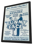 Funny Face (Broadway) 11 x 17 Poster - Style A - in Deluxe Aluminum Frame