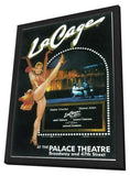 La Cage Aux Folles (Broadway) 11 x 17 Poster - Style A - in Deluxe Aluminum Frame