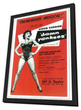 Damn Yankees (Broadway) 11 x 17 Poster - Style A - in Deluxe Aluminum Frame