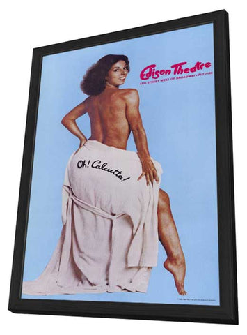 Oh! Calcutta! (Broadway) 11 x 17 Poster - Style A - in Deluxe Aluminum Frame
