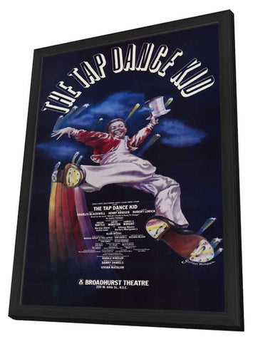 Tap Dance Kid, The (Broadway) 11 x 17 Poster - Style A - in Deluxe Aluminum Frame