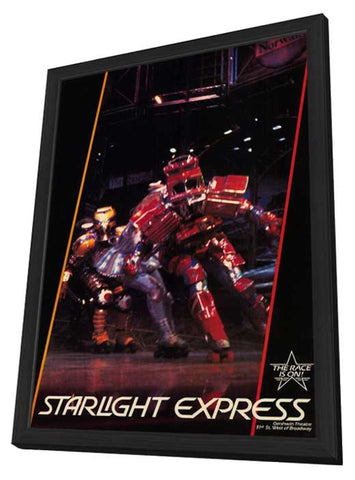 Starlight Express (Broadway) 11 x 17 Poster - Style A - in Deluxe Aluminum Frame