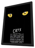 Cats (Broadway) 11 x 17 Poster - Style A - in Deluxe Aluminum Frame
