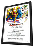 Cabaret (Broadway) 11 x 17 Poster - Style A - in Deluxe Aluminum Frame
