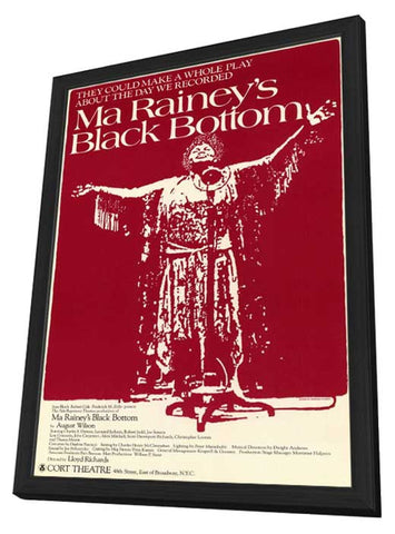 Ma Rainey's Black Bottom (Broadway) 11 x 17 Poster - Style A - in Deluxe Aluminum Frame