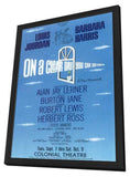 On A Clear Day You Can See Forever (Broadway) 11 x 17 Poster - Style A - in Deluxe Aluminum Frame