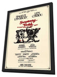 Sweeney Todd (Broadway) 11 x 17 Poster - Style A - in Deluxe Aluminum Frame