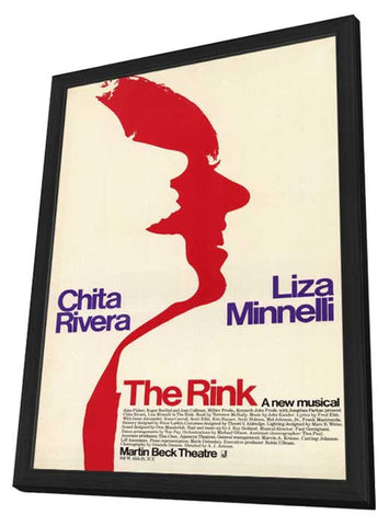 Rink, The (Broadway) 11 x 17 Poster - Style A - in Deluxe Aluminum Frame