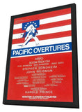 Pacific Overtures (Broadway) 11 x 17 Poster - Style A - in Deluxe Aluminum Frame