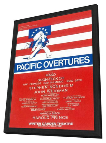 Pacific Overtures (Broadway) 11 x 17 Poster - Style A - in Deluxe Aluminum Frame