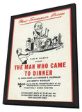Man Who Came to Dinner, The (Broadway) 11 x 17 Poster - Style A - in Deluxe Aluminum Frame