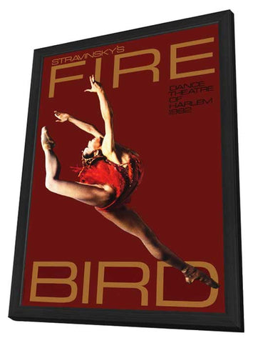 Firebird (Broadway) 11 x 17 Poster - Style A - in Deluxe Aluminum Frame