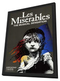 Les Miserables (Broadway) 11 x 17 Poster - Style A - in Deluxe Aluminum Frame