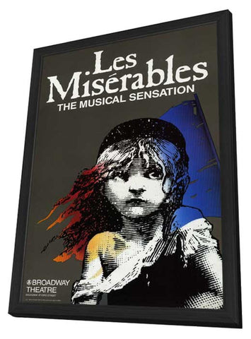 Les Miserables (Broadway) 11 x 17 Poster - Style A - in Deluxe Aluminum Frame