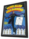 Legs Diamond (Broadway) 11 x 17 Poster - Style A - in Deluxe Aluminum Frame