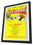 Li'l Abner (Broadway) 11 x 17 Poster - Style A - in Deluxe Aluminum Frame