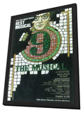 Nine (Broadway) 11 x 17 Poster - Style A - in Deluxe Aluminum Frame
