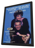 Private Lives (Broadway) 11 x 17 Poster - Style A - in Deluxe Aluminum Frame