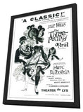 Three Penny Opera, The (Broadway) 11 x 17 Poster - Style A - in Deluxe Aluminum Frame