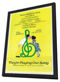 They're Playing Our Song (Broadway) 11 x 17 Poster - Style A - in Deluxe Aluminum Frame