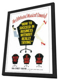 How to Succeed In Business Without Really Trying (Broadway) 11 x 17 Poster - Style A - in Deluxe Aluminum Frame