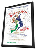 The Music Man (Broadway) 11 x 17 Poster - Style A - in Deluxe Aluminum Frame