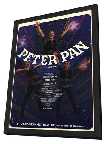 Peter Pan (Broadway) 11 x 17 Poster - Style A - in Deluxe Aluminum Frame