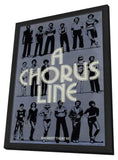 Chorus Line, A (Broadway) 11 x 17 Poster - Style A - in Deluxe Aluminum Frame