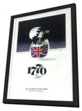 1776 (Broadway) 11 x 17 Poster - Style A - in Deluxe Aluminum Frame