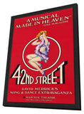 42nd Street (Broadway) 11 x 17 Poster - Style A - in Deluxe Aluminum Frame