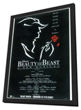 Beauty and The Beast (Broadway) 11 x 17 Poster - Style A - in Deluxe Aluminum Frame