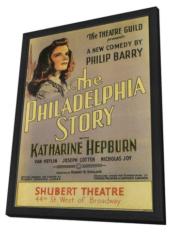 Philadelphia Story, The (Broadway) 11 x 17 Poster - Style A - in Deluxe Aluminum Frame