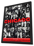 Chicago (Broadway) 11 x 17 Poster - Style B - in Deluxe Aluminum Frame