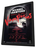 Dance of the Vampires (Broadway) 11 x 17 Poster - Style B - in Deluxe Aluminum Frame