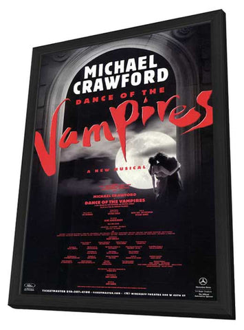 Dance of the Vampires (Broadway) 11 x 17 Poster - Style B - in Deluxe Aluminum Frame
