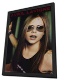 Avril Lavigne 11 x 17 Music Poster - Style A - in Deluxe Aluminum Frame